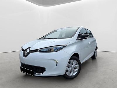 Gebraucht Renault Zoe Life 42 kW (58 PS) 2018 Weiß Kleinwagen
