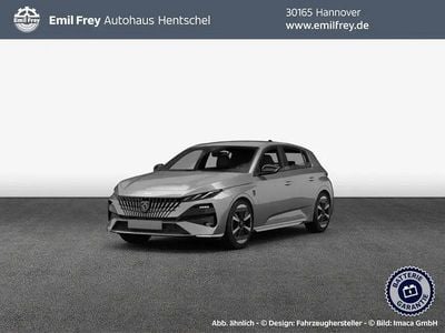 Neu Peugeot 308 SW GTi 114 kW (156 PS) 2026 Artense silber metallic Kombi
