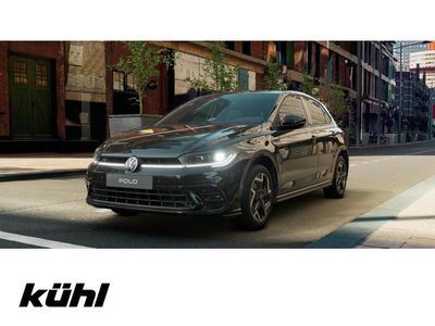 Nuova VW Polo R-line 95 CV (69 kW) 2026 Nero Utilitaria