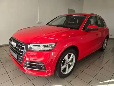Brugt Audi Q5 S-Line 252 HK (185 kW) 2021 Rød SUV