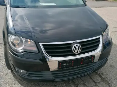 Brugt VW Touran 140 HK (102 kW) 2010 Sort MPV