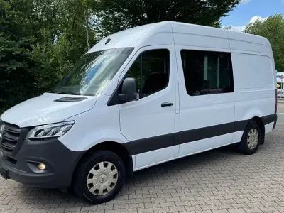 Gebraucht Mercedes Sprinter 143 PS (105 kW) 2021 Weiß Van