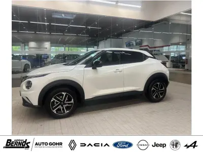Gebraucht Nissan Juke N-Connecta 114 PS (83 kW) 2024 Pearl white perleffekt (qbeg) SUV