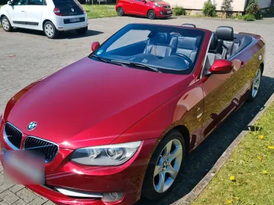 Gebraucht BMW 320 M Sport 184 PS (135 kW) 2014 Rot Cabrio