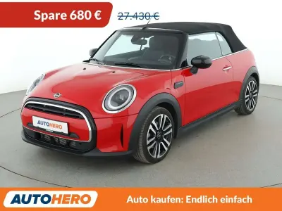 Gebraucht Mini Cooper Cabriolet Classic 136 PS (100 kW) 2023 Chili (solar) red Cabrio