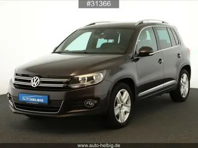 Gebraucht VW Tiguan Sport 150 PS (110 kW) 2016 Kryptongrau metallic SUV
