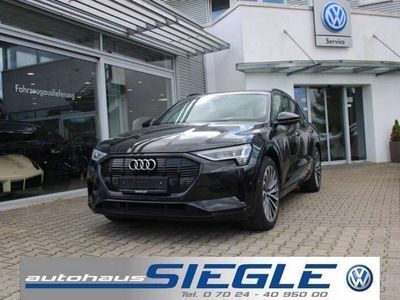 gebraucht Audi e-tron 55 quattro advanced S-Line ACC Pano Kamera 21Zoll