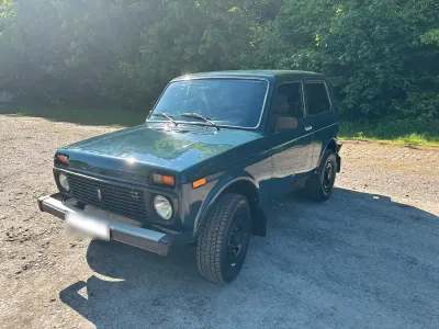Gebraucht Lada niva
