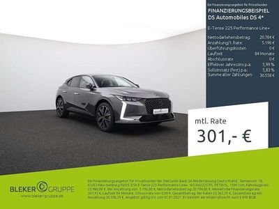 Platingrau Gebraucht 2023 DS Automobiles DS4 Performance Line Plus Limousine | 25.980 € (Guter Preis)