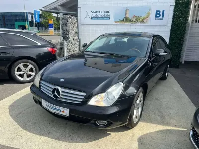 Gebraucht Mercedes CLS500 306 PS (225 kW) 2005 Obsidianschwarz  metalliclack Coupé