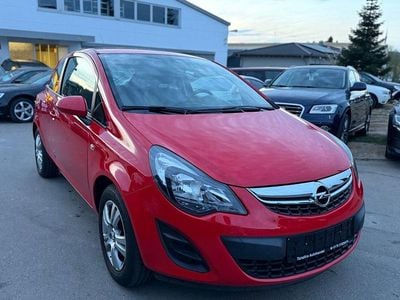 Gebraucht Opel Corsa Energy 87 PS (63 kW) 2014 Rot Kleinwagen