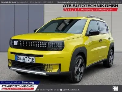 Käytetty Fiat Grande Panda La Prima 83 kW (113 HP) 2025 Keltainen Viistoperä