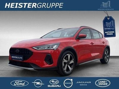 Rot (racerot) Gebraucht 2024 Ford Focus Active Limousine | 22.890 € (Guter Preis)