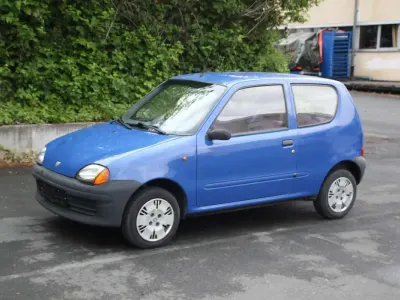 Gebraucht Fiat Seicento