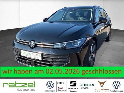 Second-hand VW Passat Basis 150 CP (110 kW) 2025 Negru Break