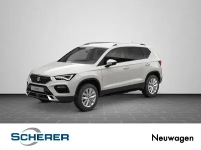 Neu Seat Ateca 150 PS (110 kW) 2026 Bila weiß SUV