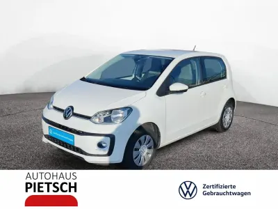 Gebraucht VW up! move up! 65 PS (47 kW) 2020 Weiß Kleinwagen