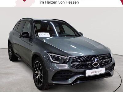 Gebraucht Mercedes GLC400d AMG line 330 PS (242 kW) 2021 Selenitgrau metallic SUV