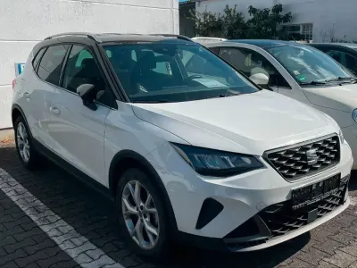 Gebraucht Seat Arona FR 116 PS (85 kW) 2024 Weiß SUV