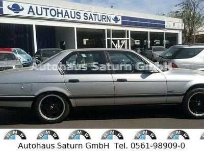 Gebraucht BMW 735 211 PS (155 kW) 1991 Silber Limousine