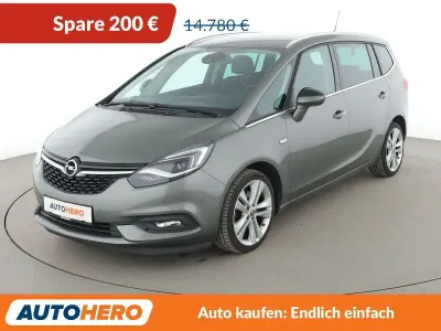 Second-hand Opel Zafira Tourer Innovation 136 CP (100 kW) 2018 Gri Monovolum