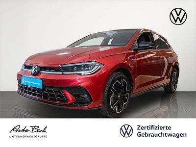 Usata VW Polo R-line 95 CV (69 kW) 2025 Rosso Utilitaria