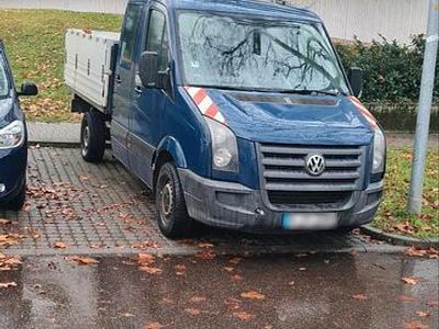 Gebraucht VW Crafter 2007 Blau Van