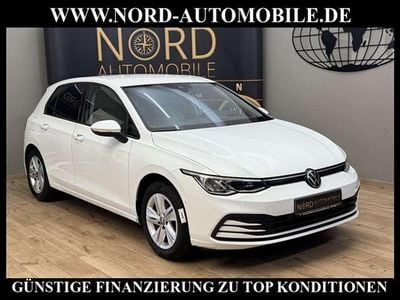 Gebraucht VW Golf VII Life 150 PS (110 kW) 2021 Weiss Kleinwagen