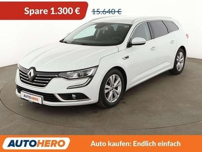 Gebraucht Renault Talisman Life 120 PS (88 kW) 2019 Weiß Kombi