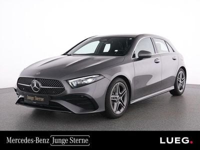 Gebraucht Mercedes A220 AMG 190 PS (139 kW) 2024 Grau Limousine