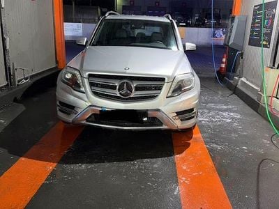 Gebraucht Mercedes GLK220 AMG line 170 PS (125 kW) 2015 Silber SUV