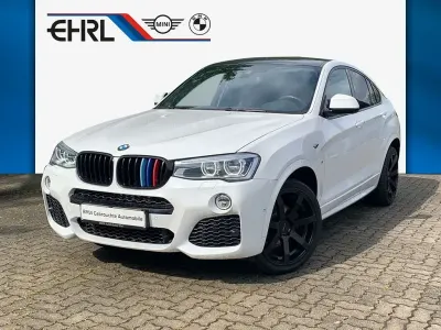 Gebraucht BMW X4 M Sport 190 PS (139 kW) 2016 Weiß SUV