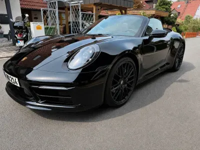 Gebraucht Porsche 911 Carrera Cabriolet 385 PS (283 kW) 2021 Schwarz Cabrio