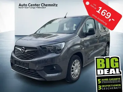 Gebraucht Opel Combo Life Edition 110 PS (80 kW) 2023 Mondstein grau Van / Kleinbus