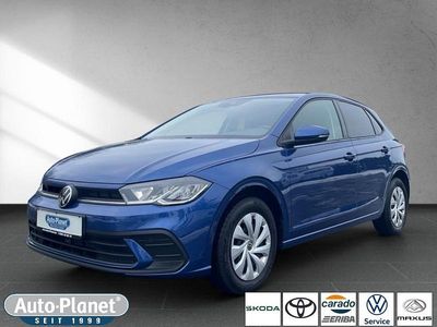Blau Gebraucht 2022 VW Polo Life Limousine | 16.990 € (Fairer Preis)