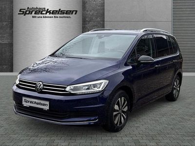 Gebraucht VW Touran Comfortline 150 PS (110 kW) 2025 Blau Van / Kleinbus