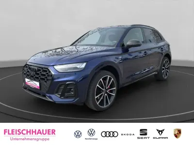 Gebraucht Audi Q5 S-Line 286 PS (210 kW) 2022 Blau SUV