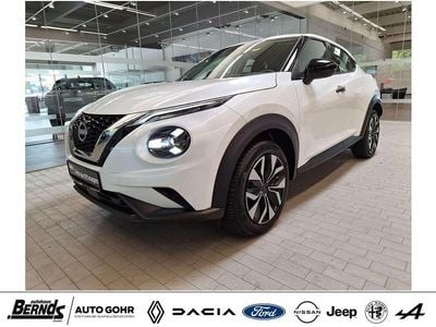 Second-hand Nissan Juke Acenta 114 CP (83 kW) 2024 Alb SUV