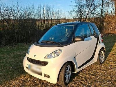 Gebraucht Smart ForTwo Coupé 71 PS (52 kW) 2012 Weiß Coupé