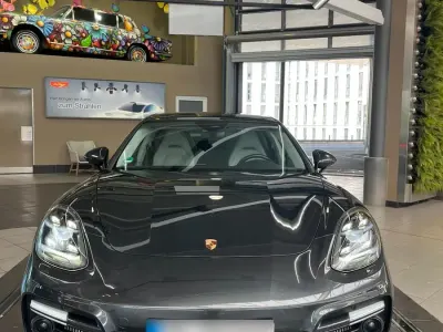 Gebraucht Porsche Panamera Turbo 549 PS (403 kW) 2017 Grau Limousine