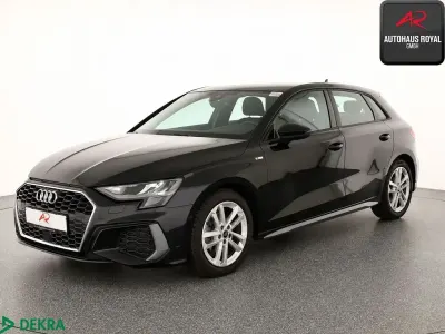 Gebraucht Audi A3 S-Line 116 PS (85 kW) 2022 Mythosschwarz Limousine