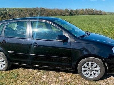 Brugt VW Polo Comfortline 86 HK (63 kW) 2009 Sort Hatchback