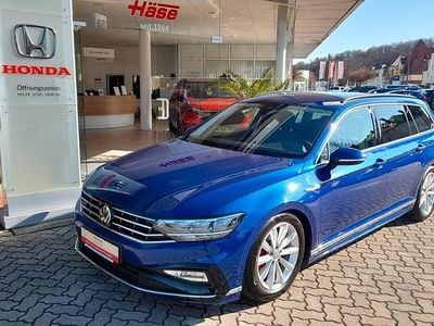 Gebraucht VW Passat R-line 150 PS (110 kW) 2024 Blau Kombi