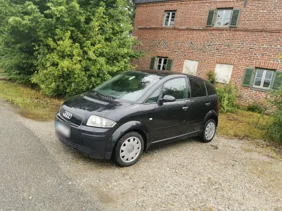 Gebraucht Audi A2 75 PS (55 kW) 2002 Schwarz Kleinwagen