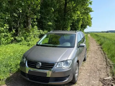 Gebraucht VW Touran 140 PS (102 kW) 2008 Silber Van / Kleinbus