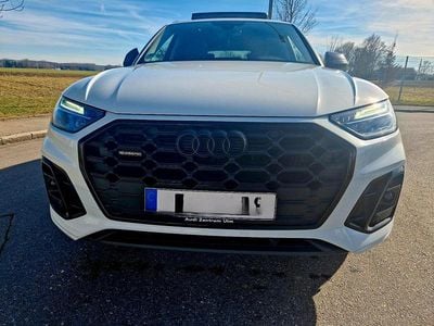 Gebraucht Audi Q5 S-Line 265 PS (194 kW) 2021 Weiß SUV