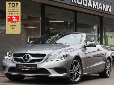 Gebraucht Mercedes E200 Sport 184 PS (135 kW) 2015 Silber Cabrio