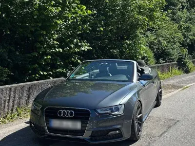 Gebraucht Audi A5 Cabriolet S-Line 204 PS (150 kW) 2014 Grau Cabrio