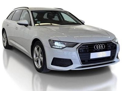 Gebraucht Audi A6 Ambiente 163 PS (119 kW) 2023 Weiß Limousine
