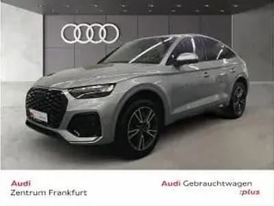 Gebraucht Audi Q5 S-Line 286 PS (210 kW) 2025 Silber (florettsilber metallic/florettsilber metallic) SUV